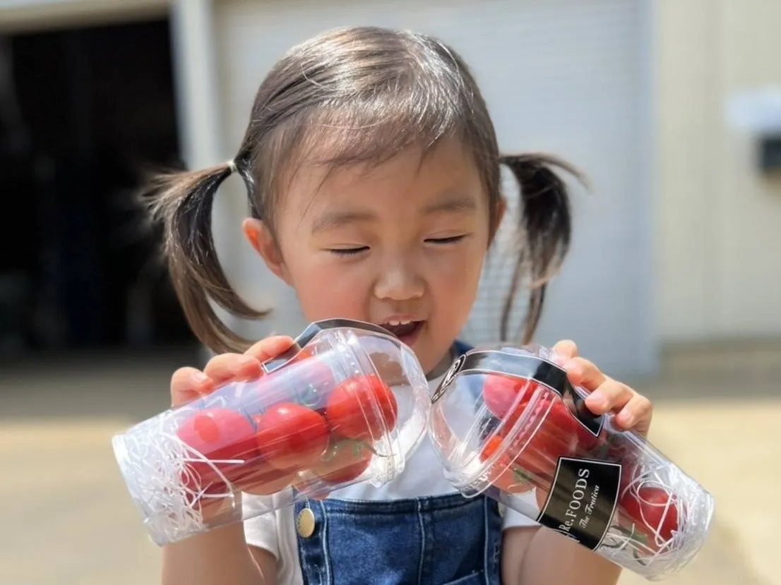 いつもの食卓を彩る
衝撃と感動の野菜体験